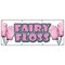 Signmission Fairy Floss Banner Heavy Duty 13 Oz Vinyl with Grommets Single Sided B-96 Fairy Floss - alternate 1